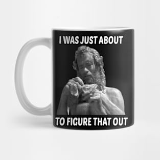 Desert Island Drama 'Cast Away' Film Visuals Mug